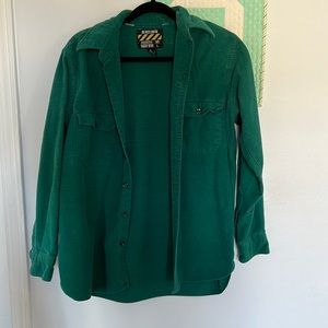 Large Green Shacket